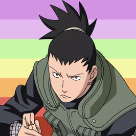 he/him lesbian shikamaru nara - naruto